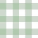 Ver imagem 1 de Papel de Parede Doce Estilo Xadrez Verde 81956