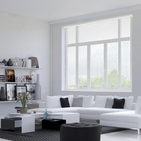 Persiana Off 25 140x130 Branca Pvc 25mm