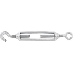 Esticador para Cabo Aço 1/2" GanchoxOlhal Leve Galv Nove54 - 1