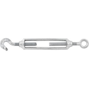 Esticador para Cabo Aço 1/2" GanchoxOlhal Leve Galv Nove54
