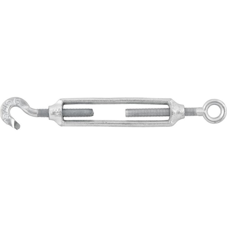 Esticador para Cabo Aço 1/2" GanchoxOlhal Leve Galv Nove54