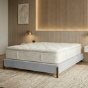 Ver imagem 2 de Base Cama Box King Size 203cm Orgânica Thor Bouclê:cinza Claro