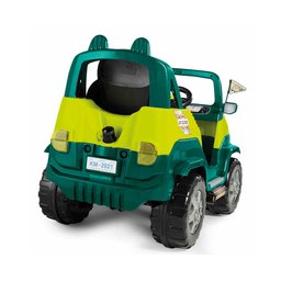 Carrinho Diipi Passeio Empurrador com Pedal Premium Criança Divertido Andador Cor Verde - 7