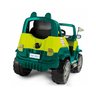 Carrinho Diipi Passeio Empurrador com Pedal Premium Criança Divertido Andador Cor Verde - 7