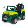 Carrinho Diipi Passeio Empurrador com Pedal Premium Criança Divertido Andador Cor Verde - 2