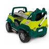 Carrinho Diipi Passeio Empurrador com Pedal Premium Criança Divertido Andador Cor Verde - 6