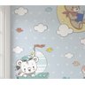 Papel de Parede ursinho Lua nuvem marinheiro mar M² PP109 - 5