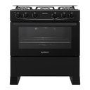 Ver imagem 1 de Fogão De Piso Atlas 5 Bocas Monaco Plus Preto Bivolt