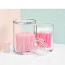 Ver imagem 5 de Porta Algodão Cotonete Organizador Porta Maquiagem Banheiro Pal-414 Pgb Porta Algodão 414