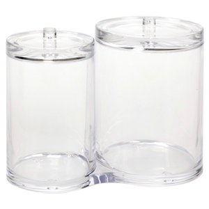 Porta Algodão Cotonete Organizador Porta Maquiagem Banheiro Pal-414 Pgb Porta Algodão 414