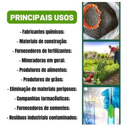 Saco Big Bag 1000 Kg 1m³ 90x90x120 Resistente Reforçado - 5