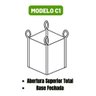 Saco Big Bag 1000 Kg 1m³ 90x90x120 Resistente Reforçado - 3