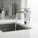 Ver imagem 6 de Torneira Monocomando para Lavatório de Banheiro Cascata Cromada Luxo Me13