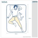 Ver imagem 4 de Cama Box Preta + Colchão Viúva Castelar Preto Espuma D33 Bordado 128x188x57cm