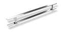 Ver imagem 4 de Porta Alumínio Murano c/Puxador D.Vermelho 100 Brimak