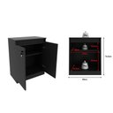 Ver imagem 2 de Armário com Chave Compacto Multiuso 2 Portas 60cm Móvel na Caixa