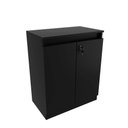 Ver imagem 5 de Armário com Chave Compacto Multiuso 2 Portas 60cm Móvel na Caixa