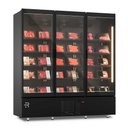Ver imagem 2 de Visa Cooler Premium Extra Frio 3 Portas Vidro Aquecido Inverter Preto/preto Vcefpr3p 220v -