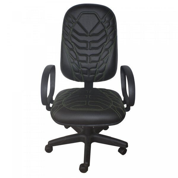 Cadeira Gamer Naja Braço Corsa Modelo Presidente Ecoflex - 5