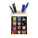 Ver imagem 3 de Organizador de Mesa Iluminado Personagens Marvel