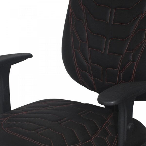 Cadeira Gamer Naja Braço Regulável Modelo Presidente Ecoflex - 4