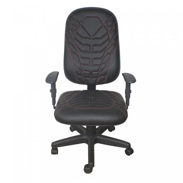 Cadeira Gamer Naja Braço Regulável Modelo Presidente Ecoflex - 5
