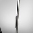 Ver imagem 5 de Conjunto para Banheiro Blu com 3 Armários Verticais Brancos com Portas Espelhada 