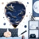 Ver imagem 2 de Adesivo de Parede Balão Planetas
