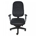 Ver imagem 5 de Cadeira Gamer Naja Braço Regulável Modelo Presidente Ecoflex