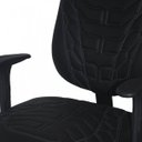 Ver imagem 4 de Cadeira Gamer Naja Braço Regulável Modelo Presidente Ecoflex