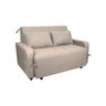 Sofá Cama Compacto 2 Lugares 1,38 Larg Amora New Matrix - 1