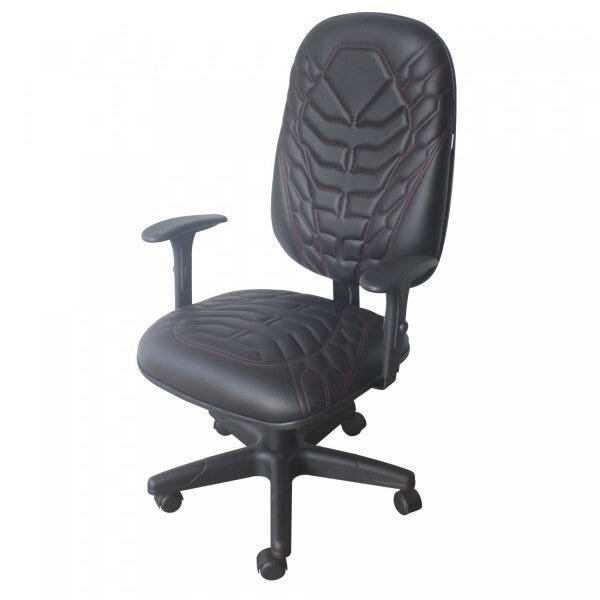 Cadeira Gamer Naja Braço Regulável Modelo Presidente Ecoflex