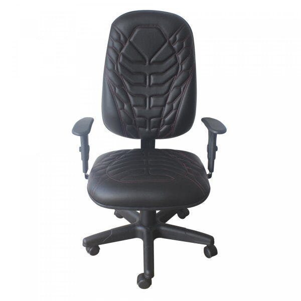 Cadeira Gamer Naja Braço Regulável Modelo Presidente Ecoflex - 5