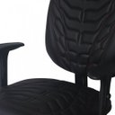 Ver imagem 4 de Cadeira Gamer Naja Braço Regulável Modelo Presidente Ecoflex