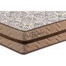 Conjunto Box Baú King: Colchão Espuma Paropas Molas Ensacadas Basic + Base Crc Suede Clean ( - 7