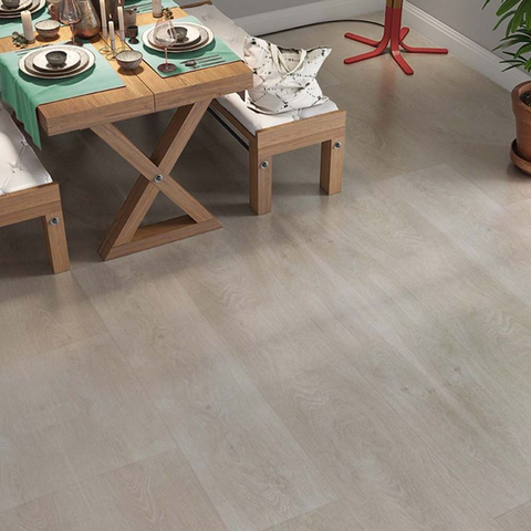 Piso Vinílico em Manta 0,8mm Madeira Carvalho Claro 2,00 X 5,00m (10m²) Rm Decor