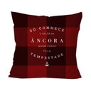 Ver imagem 2 de Kit Cobre Leito Queen 9 Peças Tecido Percal Dupla Face Xadrez Casaborda