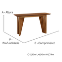 Ver imagem 2 de Aparador San Marino Cappuccino