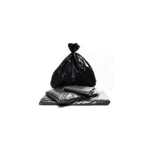 20 Pct de Sacos pra Lixo de 20 Litros Pct C/ 100 Un = Preto