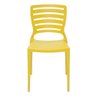 Cadeira Tramontina Encosto Polipropileno Fibra Amarelo - 5