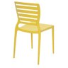 Cadeira Tramontina Encosto Polipropileno Fibra Amarelo - 7