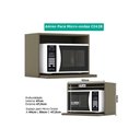 Ver imagem 7 de Cozinha Modulada Connect 8 Peças 5 Aéreos + 2 Balcões + 1 Complemento C5p68 Duna Cristal2 Aéreos