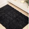 Tapete Aroeira Area Preto 50x80cm - 1
