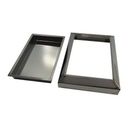 Ver imagem 6 de Kit 4 Cinzeiro De Chão Em Aço Inox - Bituqueira - Fumódromo