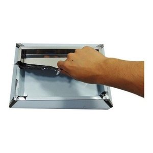 Kit 4 Cinzeiro De Chão Em Aço Inox - Bituqueira - Fumódromo