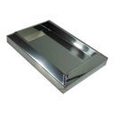 Ver imagem 2 de Kit 4 Cinzeiro De Chão Em Aço Inox - Bituqueira - Fumódromo