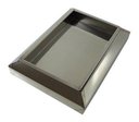 Ver mais imagens de Kit 4 Cinzeiro De Chão Em Aço Inox - Bituqueira - Fumódromo