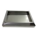 Ver imagem 5 de Kit 4 Cinzeiro De Chão Em Aço Inox - Bituqueira - Fumódromo