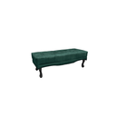 Ver imagem 1 de Recamier Calçadeira Decorativo Vicenza 1,60 Cm Veludo Verde - Montanaris Decor