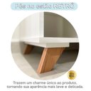 Ver imagem 6 de Escrivaninha Gold- Freijó/grafito/branco 6122
